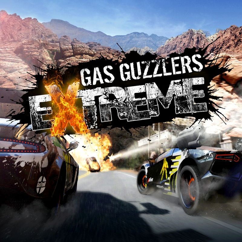 Gas Guzzlers Extreme box art for Playstation 4